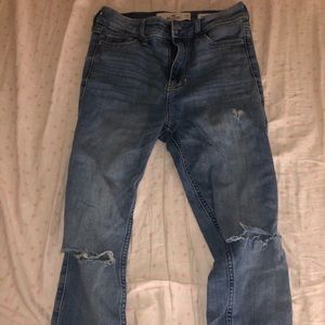 hollister boyfriend jeans